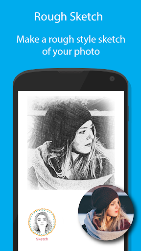 Sketch Effect Photo ۲۰۲۱ Pro - عکس برنامه موبایلی اندروید