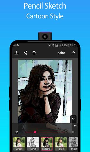 Photo Editor - Sketch Photo Maker, Cartoon Filter - عکس برنامه موبایلی اندروید