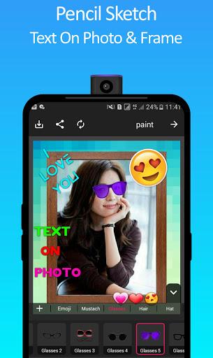 Photo Editor - Sketch Photo Maker, Cartoon Filter - عکس برنامه موبایلی اندروید