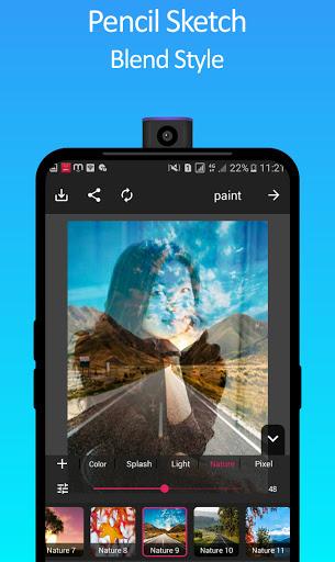 Photo Editor - Sketch Photo Maker, Cartoon Filter - عکس برنامه موبایلی اندروید