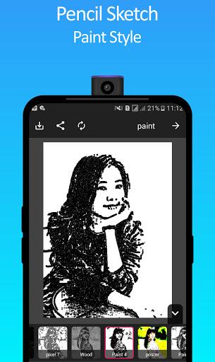 Photo Editor - Sketch Photo Maker, Cartoon Filter - عکس برنامه موبایلی اندروید