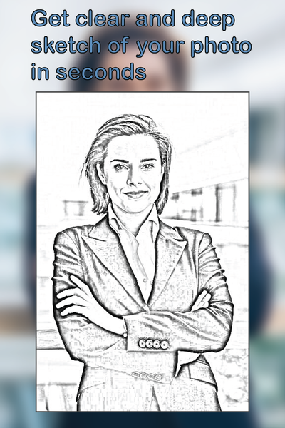 Kubet Sketch Photo Art - Image screenshot of android app