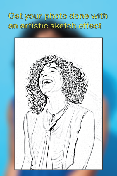 Kubet Sketch Photo Art - Image screenshot of android app