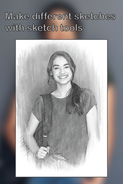 Kubet Sketch Photo Art - Image screenshot of android app