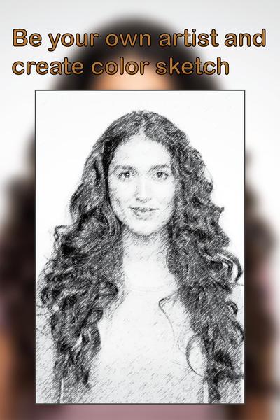 Kubet Sketch Photo Art - Image screenshot of android app