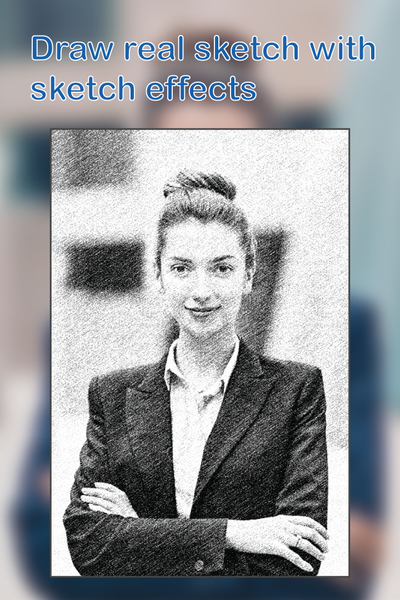 Kubet Sketch Photo Art - Image screenshot of android app