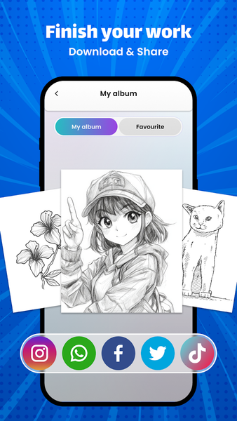 Ar Drawing: Sketch & Paint - Image screenshot of android app