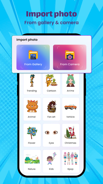 Ar Drawing: Sketch & Paint - Image screenshot of android app