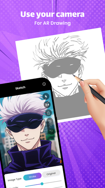 Ar Drawing: Sketch & Paint - Image screenshot of android app