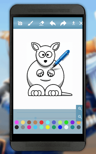 Paint App - عکس برنامه موبایلی اندروید