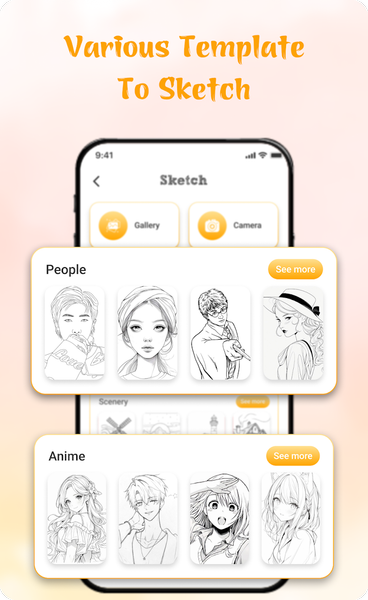 AR Drawing: Art Sketch - Image screenshot of android app