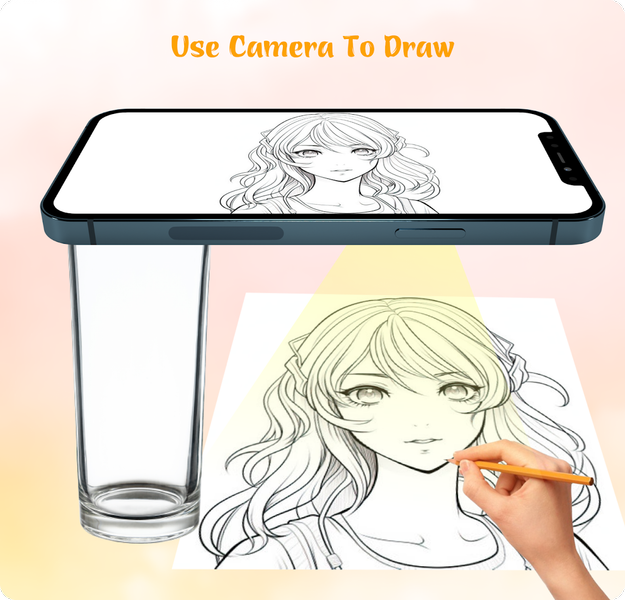 AR Drawing: Art Sketch & Trace - عکس برنامه موبایلی اندروید