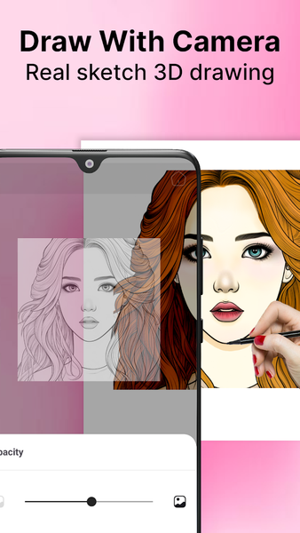 AR Drawing Sketch Trace Paint - عکس برنامه موبایلی اندروید