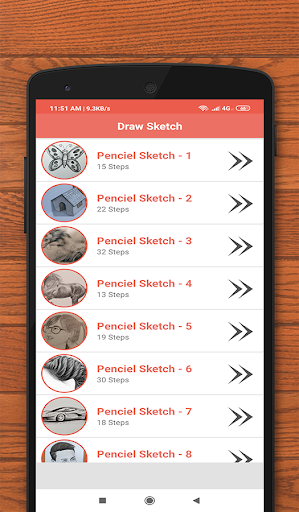 How to Sketch - Penciel Sketch - Image screenshot of android app