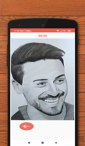 How to Sketch - Penciel Sketch - Image screenshot of android app
