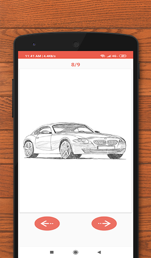 How to Draw Cars - عکس برنامه موبایلی اندروید