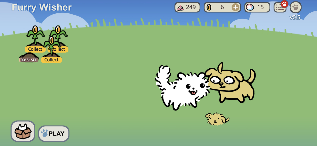 Furry Wisher - Gameplay image of android game