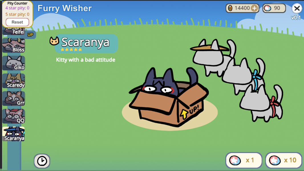 Furry Wisher - Gameplay image of android game