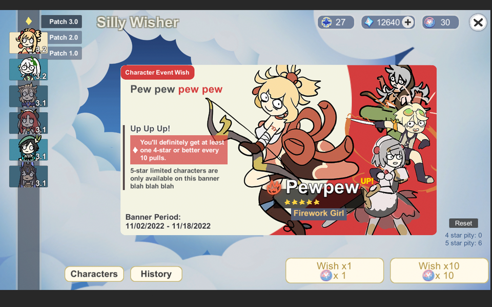 Silly Wisher - Image screenshot of android app