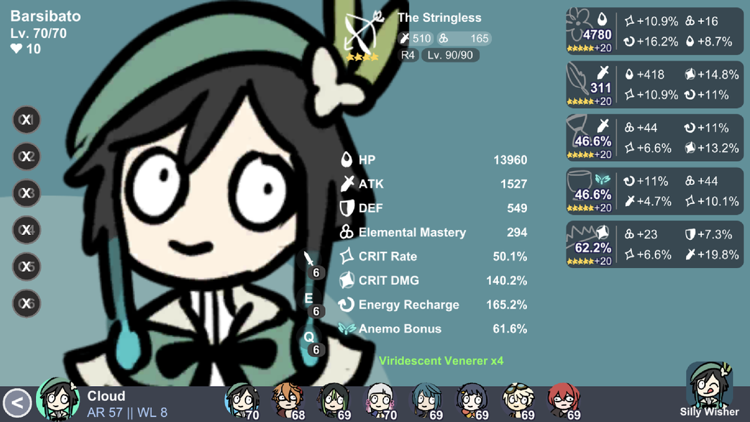 Silly Wisher - Image screenshot of android app