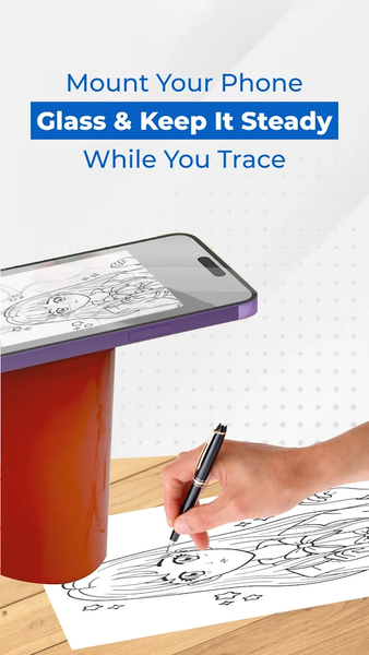 Trace Table - Light Box - عکس برنامه موبایلی اندروید
