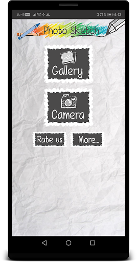 Sketch Photo Editor - Image screenshot of android app
