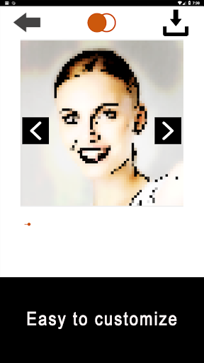 Pixel Art Effect - عکس برنامه موبایلی اندروید
