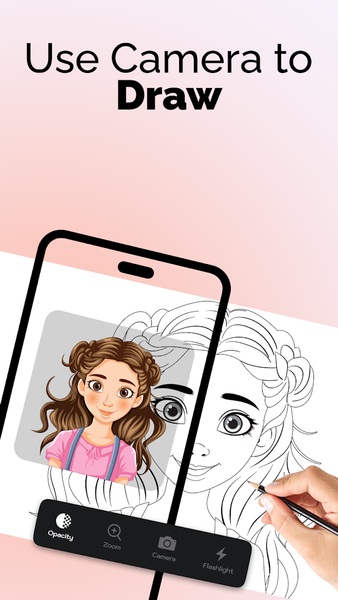 AR drawing Paint and Sketch - عکس برنامه موبایلی اندروید