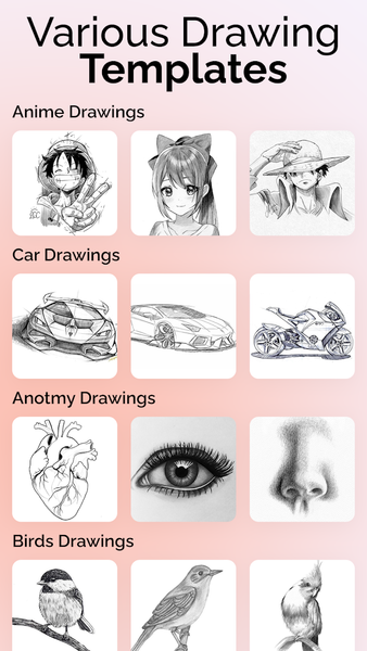 AR drawing Paint and Sketch - عکس برنامه موبایلی اندروید