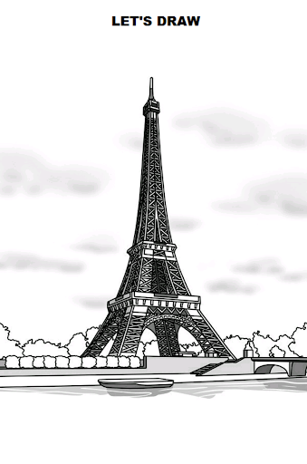 Draw Landmarks - عکس برنامه موبایلی اندروید