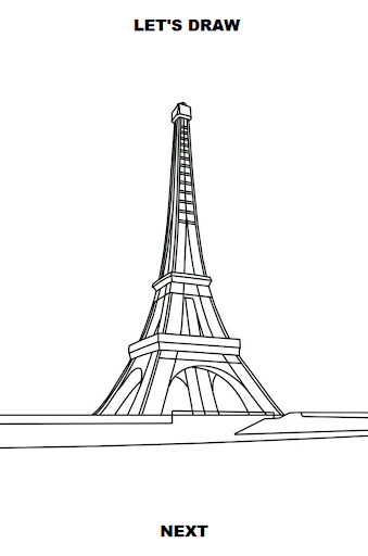 Draw Landmarks - عکس برنامه موبایلی اندروید