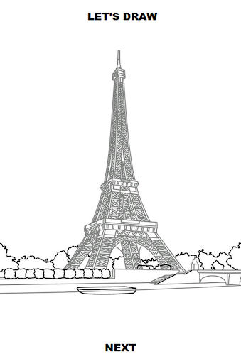 Draw Landmarks - عکس برنامه موبایلی اندروید