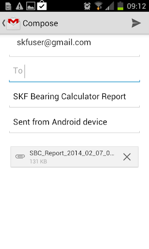 SKF Bearing Calculator - عکس برنامه موبایلی اندروید