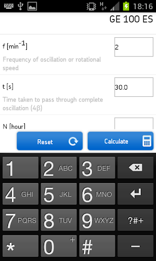 SKF Bearing Calculator - عکس برنامه موبایلی اندروید