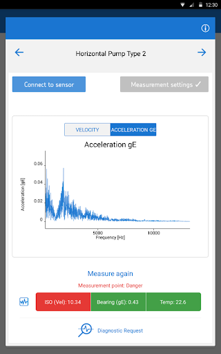 DataCollect by SKF - عکس برنامه موبایلی اندروید