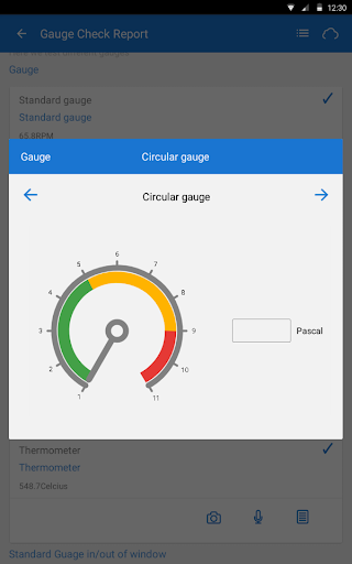 DataCollect by SKF - عکس برنامه موبایلی اندروید