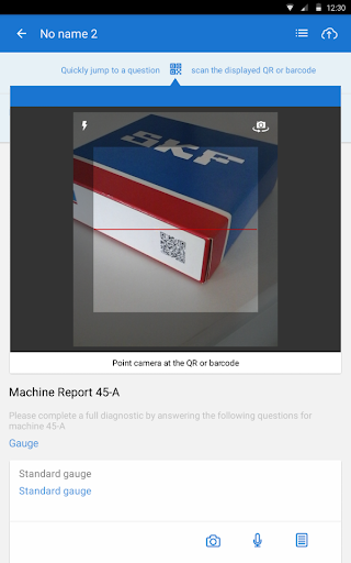 DataCollect by SKF - عکس برنامه موبایلی اندروید