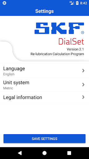 SKF DialSet - Image screenshot of android app