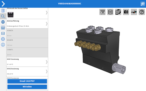 SKF LubCAD - عکس برنامه موبایلی اندروید
