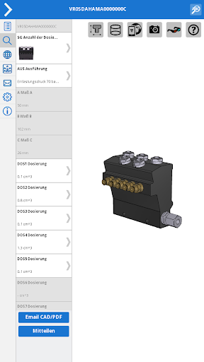 SKF LubCAD - عکس برنامه موبایلی اندروید
