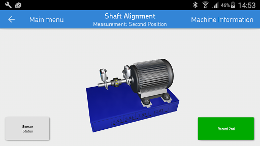 SKF Shaft alignment - عکس برنامه موبایلی اندروید