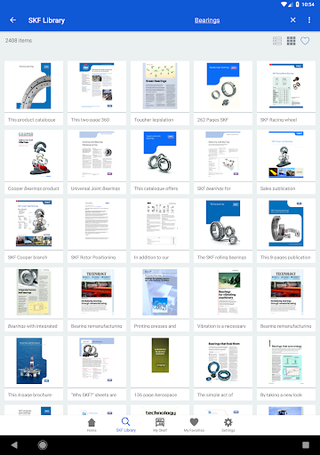 SKF Shelf - عکس برنامه موبایلی اندروید