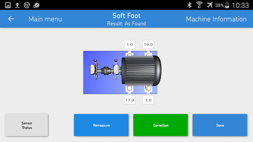 SKF Soft foot - Image screenshot of android app