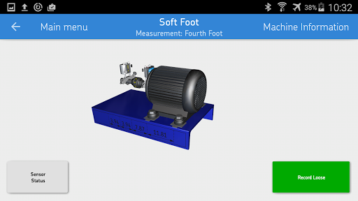 SKF Soft foot - عکس برنامه موبایلی اندروید