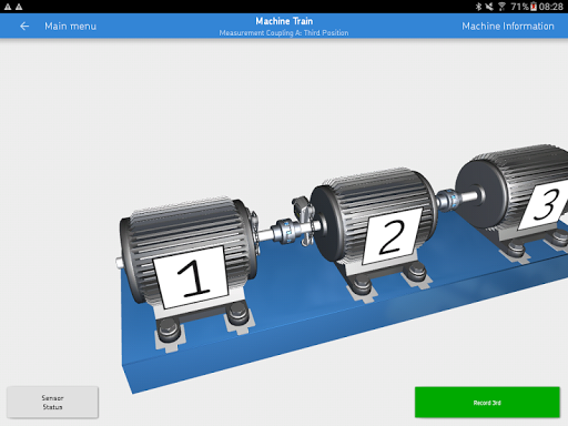 SKF Machine train alignment - عکس برنامه موبایلی اندروید