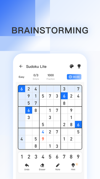 Sudoku Lite - Sudoku Classic P - عکس بازی موبایلی اندروید