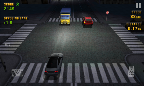 Traffic Racer - Gameplay image of android game