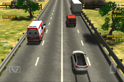 Traffic Racer - عکس بازی موبایلی اندروید