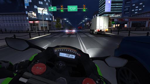Traffic Rider - Gameplay image of android game