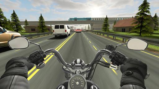 Traffic Rider - Gameplay image of android game